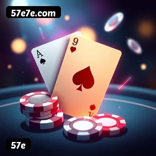 Jogos de Mesa Premium 57e - Blackjack, Roleta, Baccarat